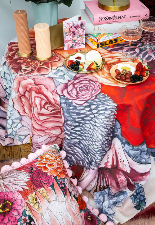 Valentine Tablecloth