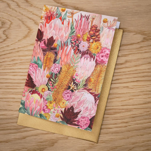 Good Fortunes Greeting Card