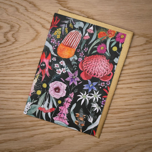 Motherland Greeting Card