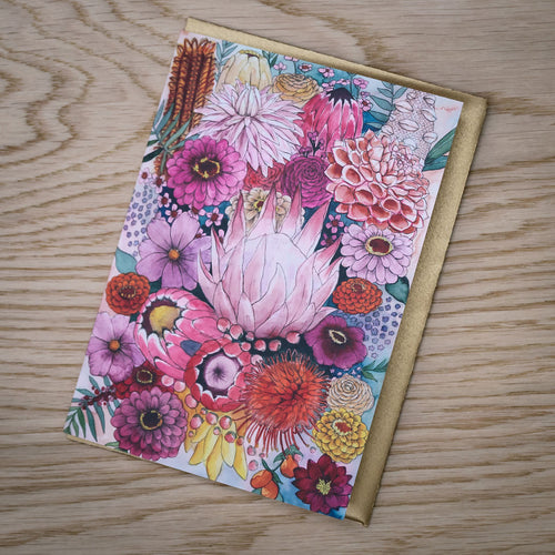 Jade Greeting Card