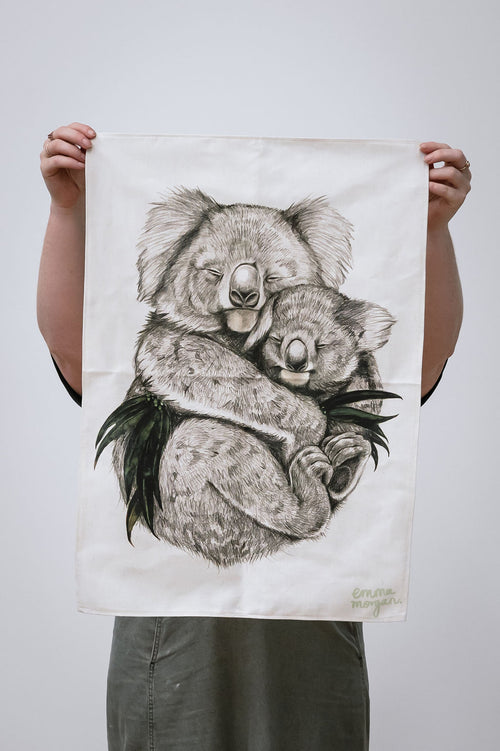 Slumber Tea-Towel