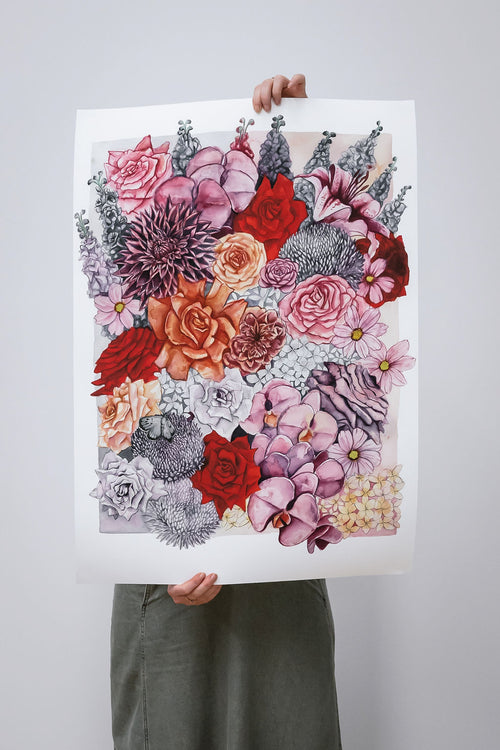 Valentine Giclée Print