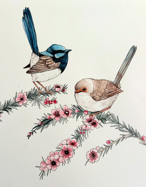 Fairy Party Original Arwork