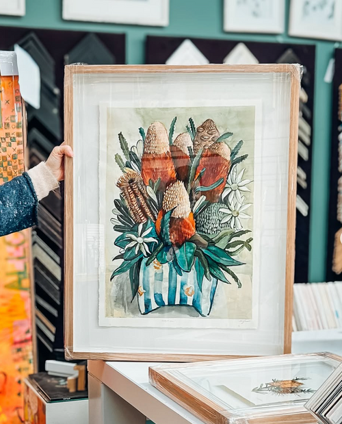 Bridgets' Vase Original Artwork