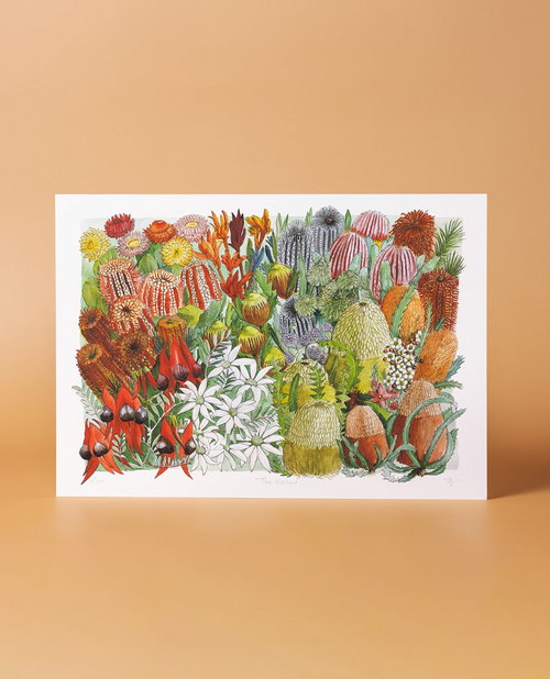 The Visitors Giclée Print