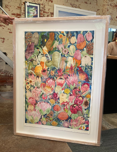 Bob's Garden | Original Painting