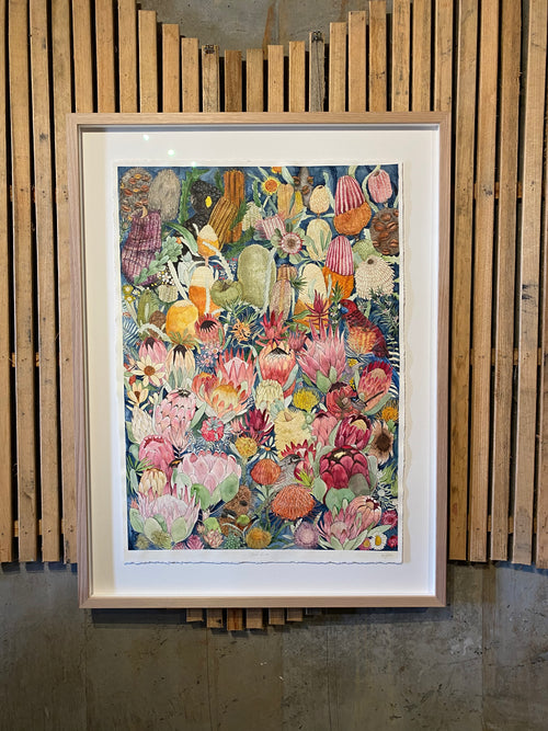 Bob's Garden | Original Painting