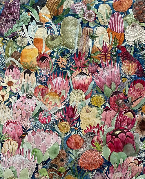 Bob's Garden | Original Painting