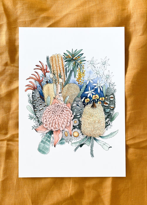 Coast Walk Giclée Print
