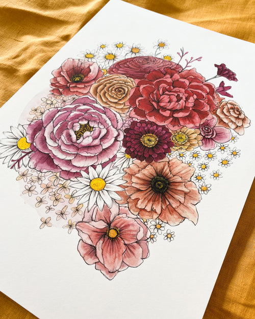 Delysia Giclée Print