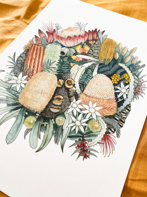K.R.C Giclée Print