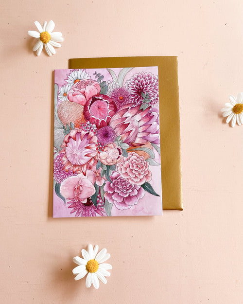 Olivia Greeting Card