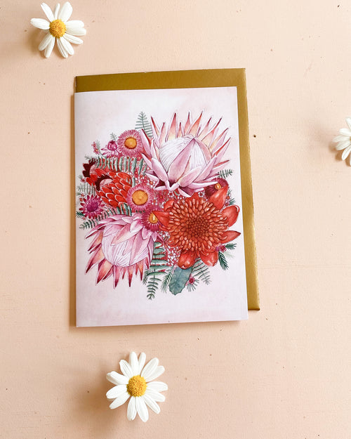 Heidi Greeting Card
