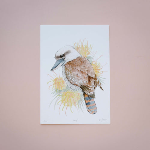 Merry Giclée Print
