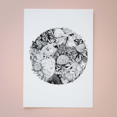 Night Tempo Giclée Print