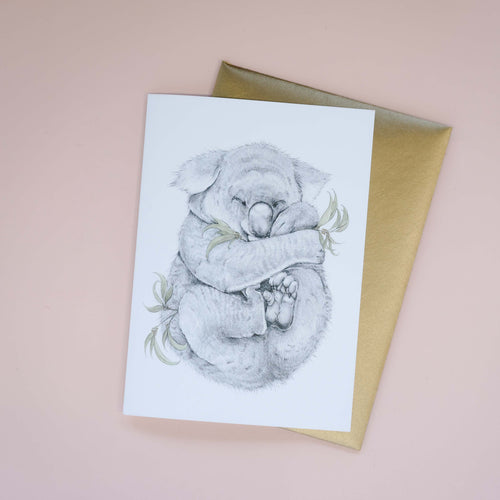 Golden Slumbers Greeting Card
