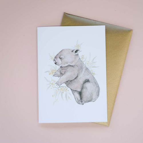 Bindi Greeting Card