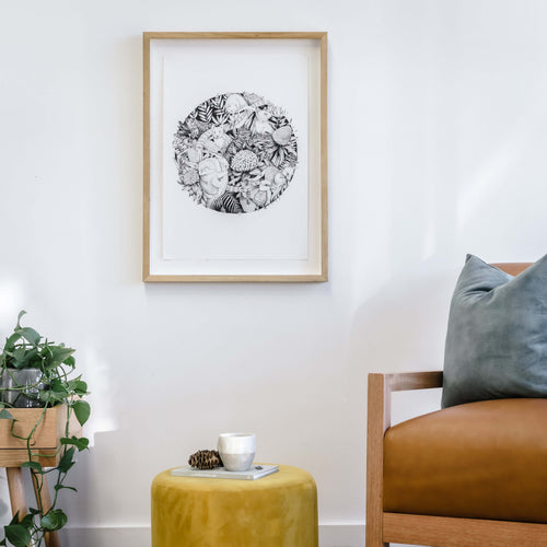 Night Tempo Giclée Print