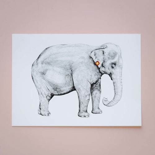 Mae Giclée Print