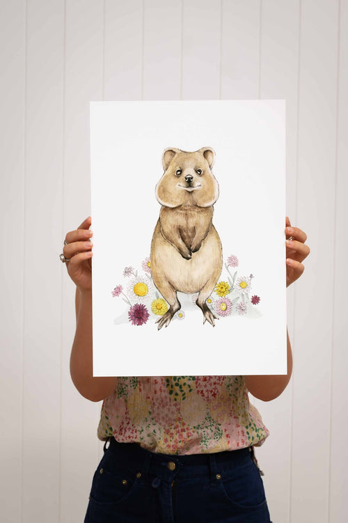 Daisy Giclée Print