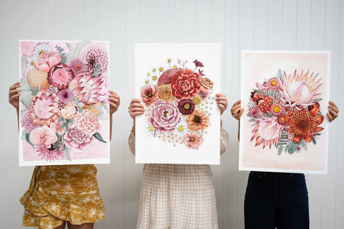 Heidi Giclée Print