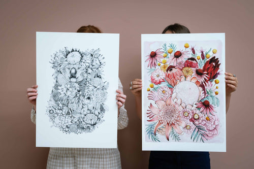 Sara Giclée Print