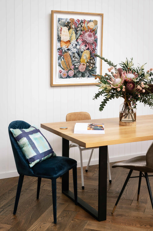 The Midnight Garden Giclée Print