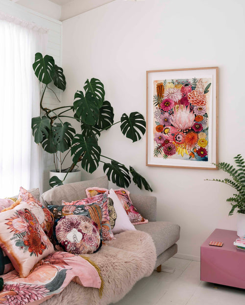 Jade Giclée Print