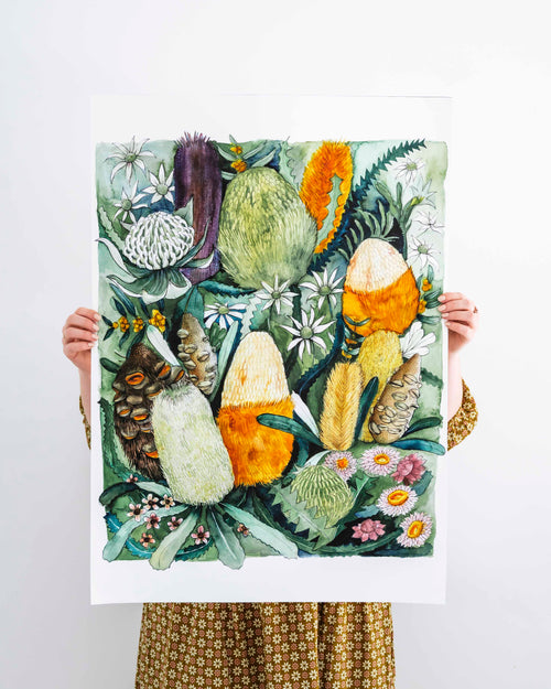 The Botanist Giclée Print