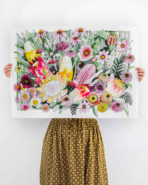 The Garden Party Giclée Print