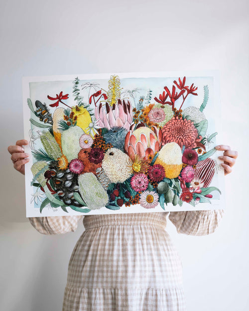 Forager Giclée Print
