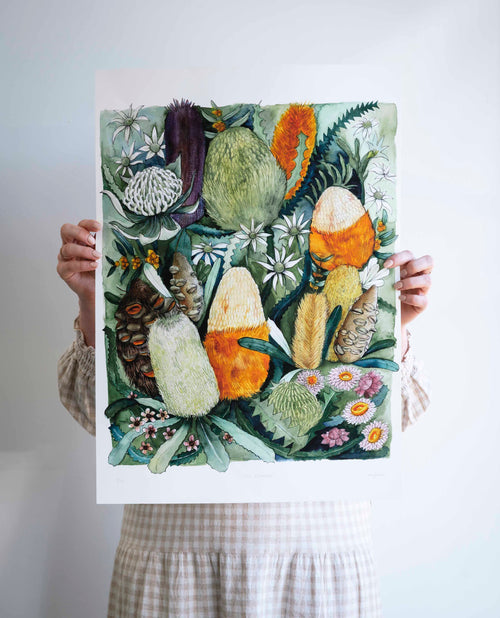 The Botanist Giclée Print