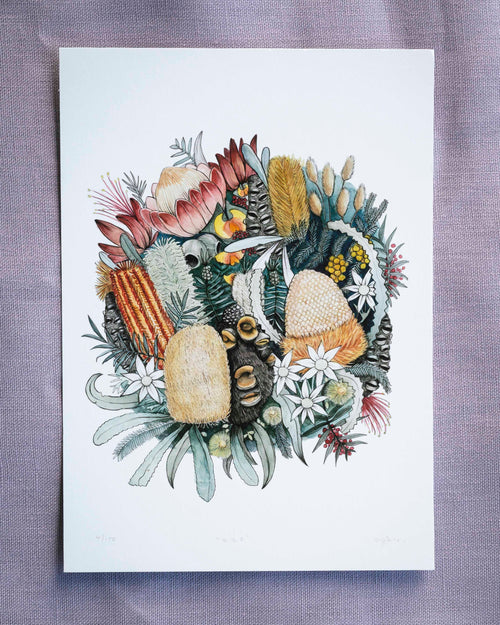 K.R.C Giclée Print
