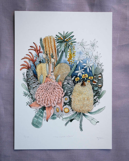 Coast Walk Giclée Print