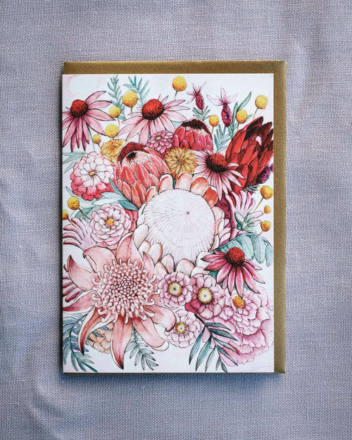 Sara Greeting Card