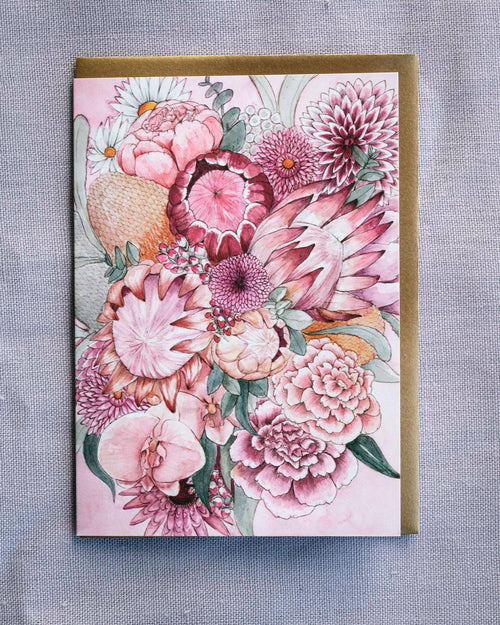 Olivia Greeting Card