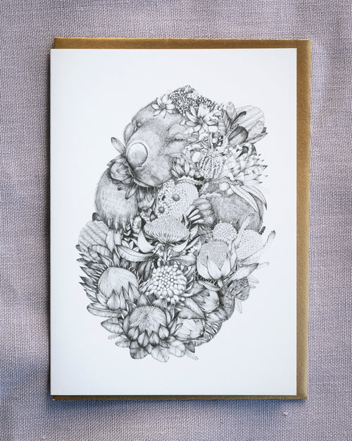 Dreamtime Greeting Card