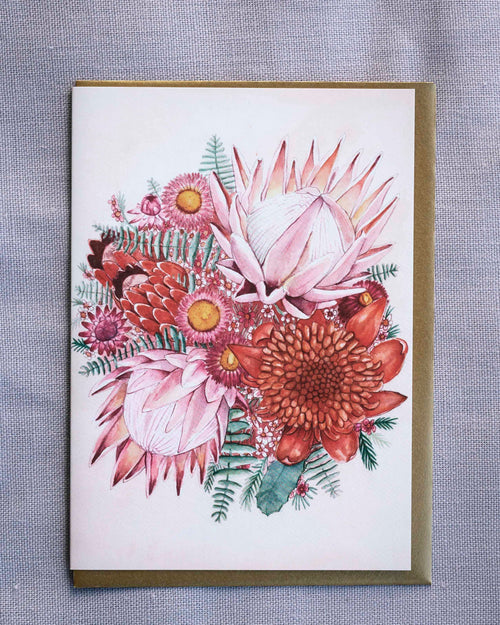 Heidi Greeting Card