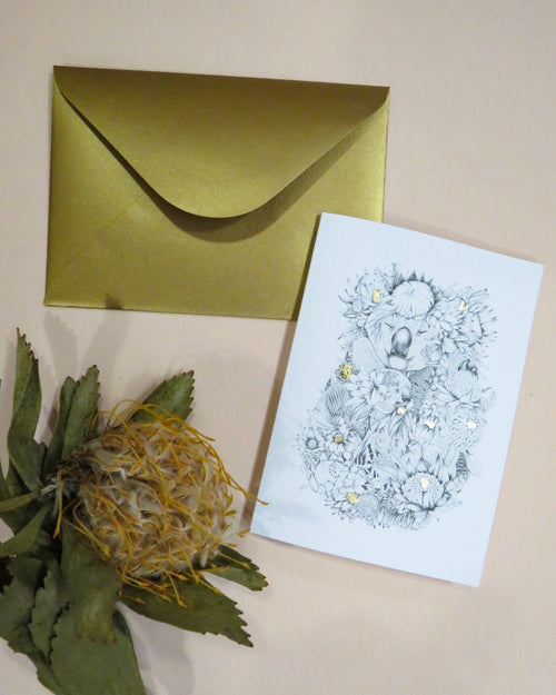 Native Slumbers Greeting Card