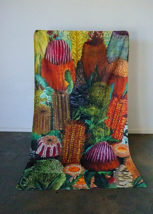Shed Talk Tablecloth