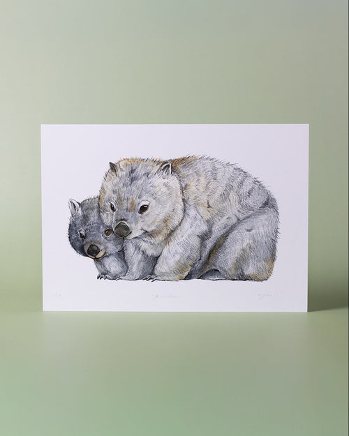 A Wisdom Giclée Print