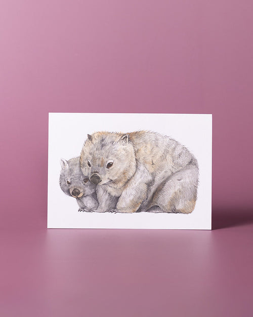 A Wisdom Greeting Card