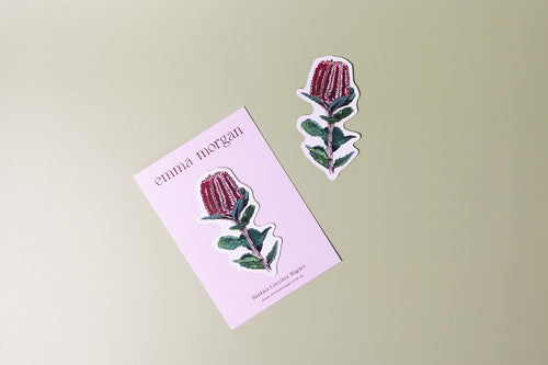 Coccinea Magnet