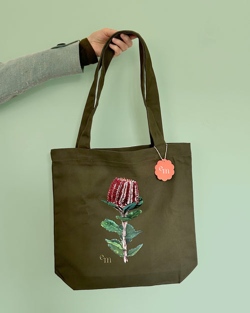 Coccinea Tote Bag