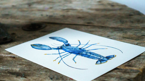 Rock Lobster Giclée Print