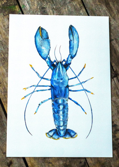 Rock Lobster Giclée Print
