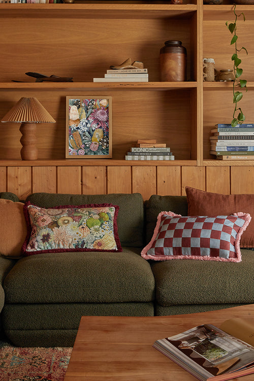 Wait & See Cushion