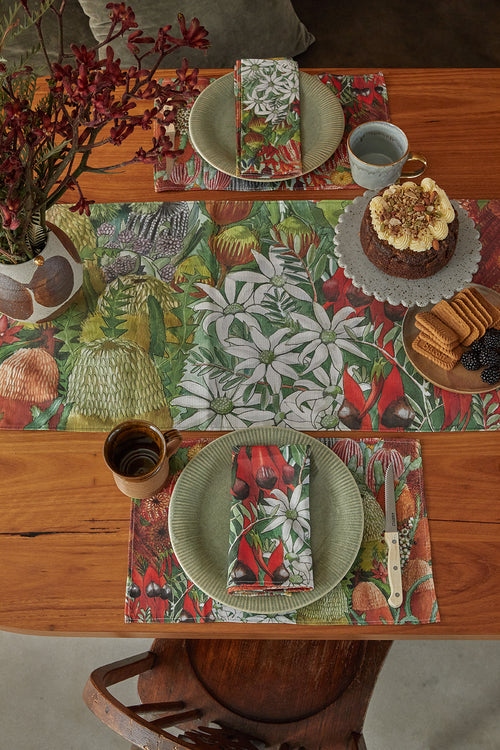 The Visitors Table Runner
