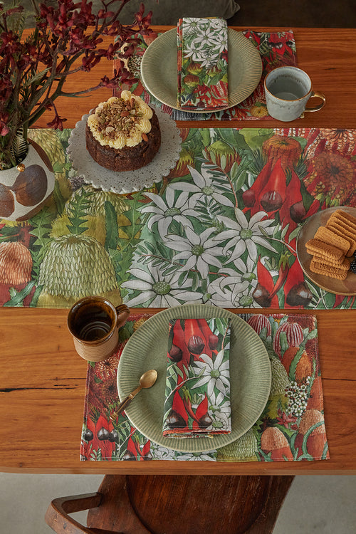 The Visitors Placemat