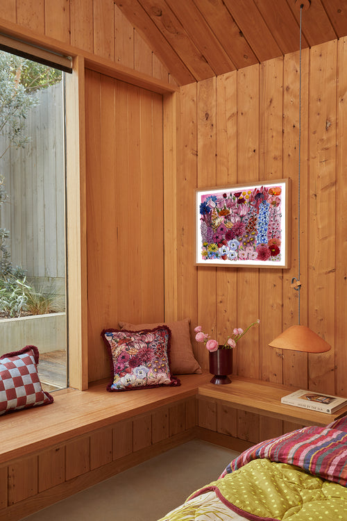 Field Dream Velvet Cushion